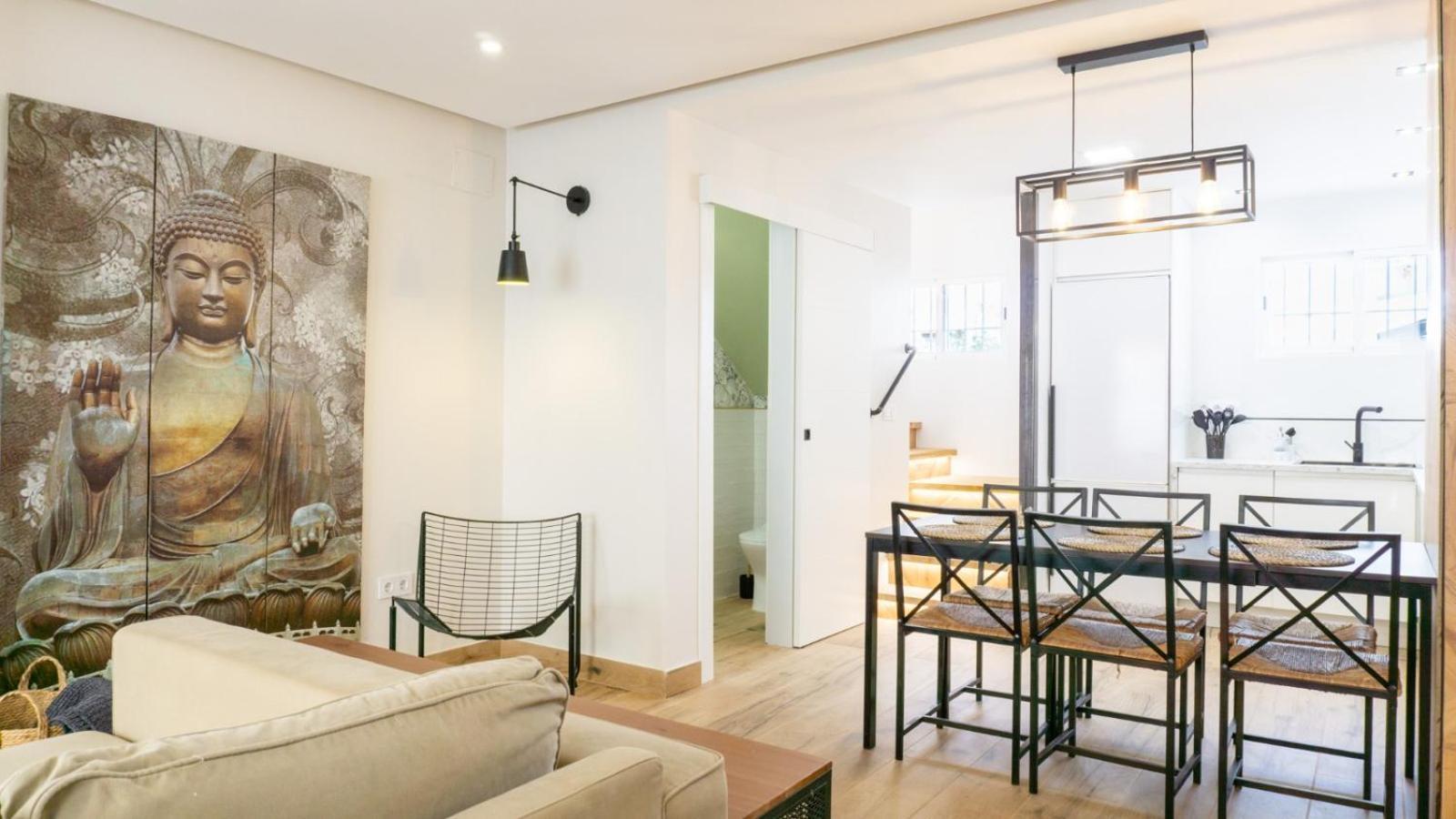 Acogedora Casa Junto Al Mar ,Cerca Del Centro Urbano Apartman Málaga Kültér fotó